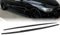 MpTuned F30 F31 Seitenschweller schwarz glänzend für BMW 3er F30 F31 2011-2019 318i 320i 330i 335i 340i 318d 320d 330d 335d