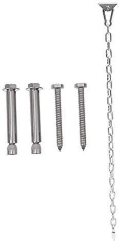 VICASKY Stainless Steel Hook for Outdoor Swing Hammock Swing Accessories Hanging Chair Chain