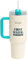 Mr.Wonderful - Mug take away thérmique 1,2 litres - First water, then the world - Fabriqué en Acier Inoxydable à Double Paroi - Maintient la Chaleur et le Froid