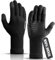 Rahhint Merinowolle Thermohandschuhe Herren Damen Touchscreen Winterhandschuhe Warme Anti-Rutsch Strickhandschuhe mit Nickerchenfutter für Laufen Radfahren Autofahren Arbeiten Outdoor Geschenk