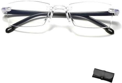 LONGTO Brille Die Sich Automatisch Der Sehstärke Anpasst, Muumall Brille Automatische Dioptrien Anpassung, Intelligente 𝐁rille, Autozoom Lesebrille, Autofokus 𝐁rille Mit Selbsteinstellung (1pcs)