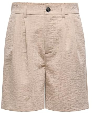 ONLY Damen Bequeme, Locker Geschnittene Shorts Für Lässige Tage Onlmarsa Solid Shorts WVN