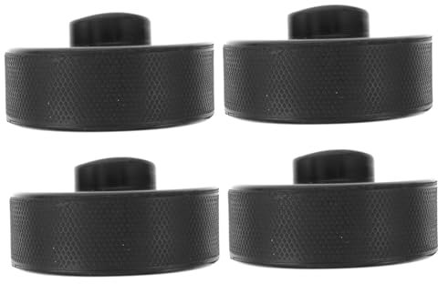 BESPORTBLE 4stücke Gummi-Auflage Für Wagenheber Wagenheber-verlängerung -auflagen -zubehör Anhängerschutz -Adapter Aus Gummi Anti-rutsch-Design Haltbarkeit Fahrz