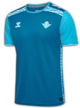 hummel Real Betis Trikot 3rd 2024/2025 F7351 2024/2025 blau, L Unisex