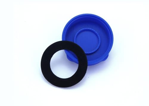 Tapa de válvula de drenaje compatible con piscinas Bestway Coleman, 100% a prueba de fugas, 1 pieza con sellos a juego