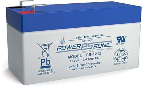 PS-1212 12v 1.2Ah rechargeable sealed lead acid battery