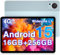 DOOGEE T30S 2025 Nuevo Android 15 Tablet 11 Pulgadas 16GB+256GB/1TB TF Octa-Core, 2.4K Display, 8580mAh, 4G-LTE Android Tablet, Bluetooth 5.0+2.4G/5G WiFi Tableta, 13MP+8MP, GPS, Tipo C, Azul