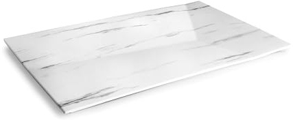 Lacor 63243 – Melamintablett-Marmoreffekt, geeignet für Buffet und Cate...