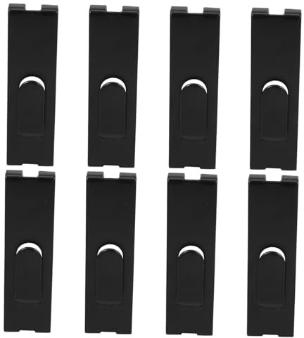 NULYLU 8stücke Teiliges Robuste Metall Gridwall Haken Mit Kerbe Langlebiger Eisen Wandhalterung Praktisch Für Bild Präsentationsanzeigen Zuhause Und Büro