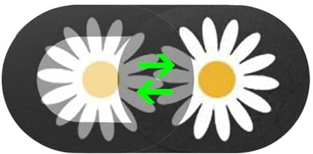 Kamera-Abdeckungsschieber – Webcam-Abdeckung | Handy-Kamera-Abdeckung | Laptop-Kamera-Abdeckung Schieber | Kameralinsenabdeckung Privatsphäre | Computerkamera-Abdeckung Slide Anti-Peeping | Exquisites