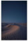 XMLCYD Poster con paesaggio con dune di sabbia e la mezzaluna di persona, decorazione artistica da parete, decorazione moderna, poster artistico da appendere, 40 x 60 cm