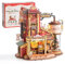 ROKR 3D Puzzle Holz Traumgeschenkfabrik, 3D Holzpuzzle Erwachsene Mechanisch, Musik-Modellbausätze für Erwachsene, Dream Gift Factory, EAB01