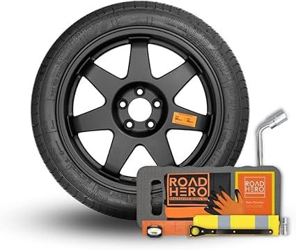 Road Hero 18 Space Saver Spare Wheel For Dacia Duster (2010 Onwards)