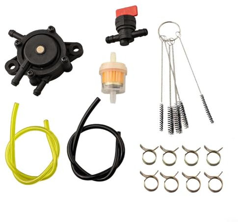 Replacement Fuel Pump for Honda 16700 Z0J 003 and Other Models for Lawn Mowers and Tractors