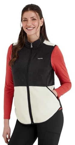 TOG24 Fordley Womens Lightweight Microfleece Gilet, Zip Casual Recycled