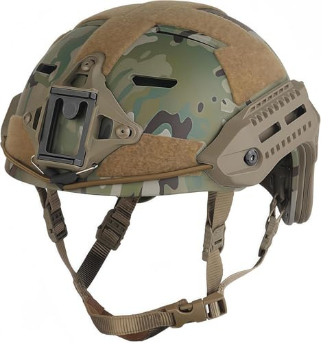 Gexgune Fast Taktischer Schutzhelm MK Helm Trainingsversion Outdoor Jagdgewehr Schießen CS Ausrüstung