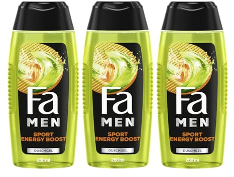 FA Duschgel Men Sport Energy Boost 3 x 400ml