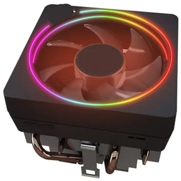 Compatibile Con Ryzen Wraith Cooler Wraith Prism Fan, 4 PIN Può Supportare La CPU R3 R5 R7 R9 Può Supportare La Scheda Madre AMD