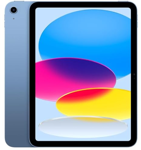 IPad11-inch: A16 chip, 11-inch Model, Liquid Retina Display, 128GB, Wi-Fi 6, 12MP Front / 12MP Back Camera, Touch ID, All-Day Battery Life —Blue (Blue)