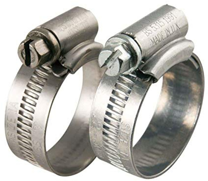 Jubilee® Clips Mild Steel Zinc Plated Hose Clamps 3 MS 55-70mm x 2