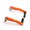 Fullibars Motorrad Bremsen Schalthebel Hebel gear shift hebel für Duke 125 200 390 RC125/RC200/RC390 Kupplung Pedalhebel orange