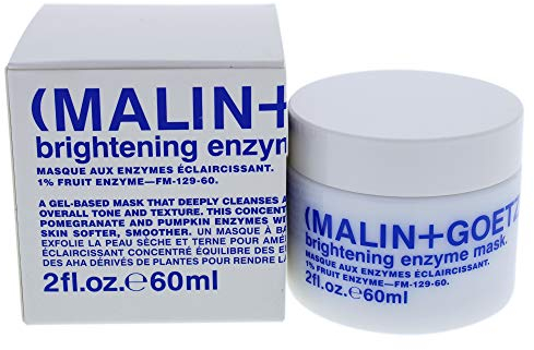 Malin + Goetz Brightening Enzyme Mask for Unisex 2 oz Mask