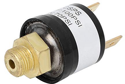 Interruptor De Control De Presión De Aire Para Automóvil 70-100 PSI Compresor De Aire Tanque Universal Compatible Con Bocinas Neumáticas Y Suspensiones