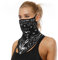 riou Face Shield Multifunktionstuch Motorrad Mundschutz Halstuch Bandana Schlauchschal für Damen Herren