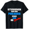 Lustiger Spruch Poolbauer, Swimmingpool, Pool Geschenkidee T-Shirt