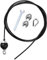 VOSAREA Werkzeugzubehör 1 Set Fitness Pulley Kabel Draht Heavy Duty Draht DIY Kabel Block Hebezeuge Leiter Lift Draht String für Home Shop 2. 5M Fitnessgeräte Für Zuhause