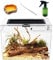 Reptile Growth Terrarium pour Reptiles, 30,5 x 17,8 x 22,9 cm, Verre, Cristal sans Danger, pénétration UVB et Infrarouge, pour Reptiles et Amphibiens