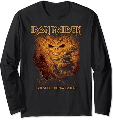 Iron Maiden - Ghost of the Navigator Long Sleeve T-Shirt