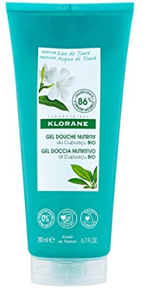 Gel douche à l'Eau de Tiaré