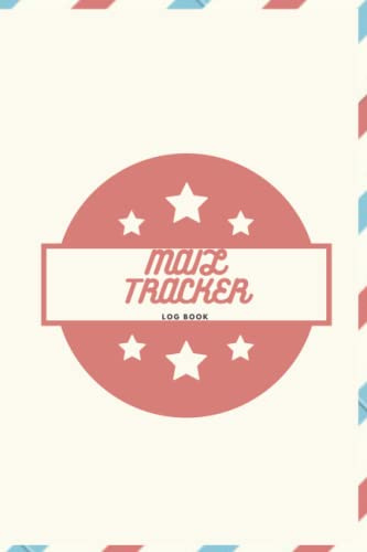 Mail Tracker Log Book Mail and Phone Memo Incoming and Outgoing Mails and phone calls: Size : 6x 9 110 Pages