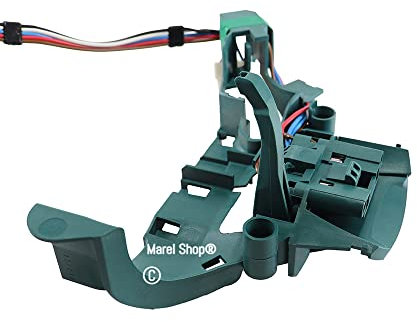 Marel Shop® - Cablaggio con tasto espulsione piastra Originale compatibile con Folletto VK140