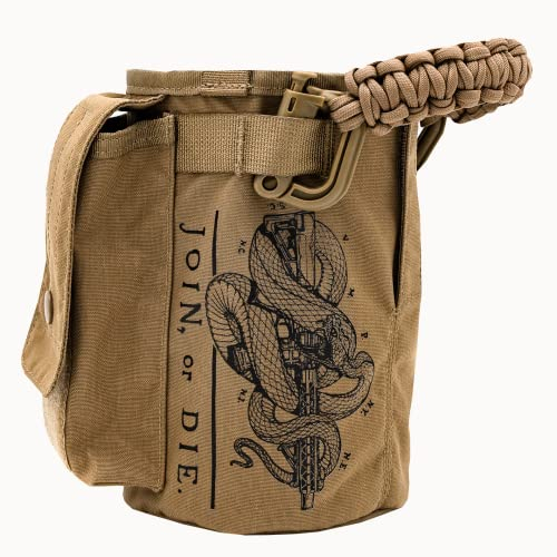 Battle Bottle Sleeve – nur 1,8 l Wasserflaschenhülle – passend für viele 2-Liter-Stahl-Wasserflaschenabdeckungen, robustes und vielseitiges Design mit Stauraum für Handy, Geldbörse und Schlüssel, Join