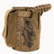 Battle Bottle Sleeve - 64 oz Water Bottle Sleeve Only - Tan Join or Die with Phone Storage & Versatile Rugged Design - Fits 2L Steel Bottle