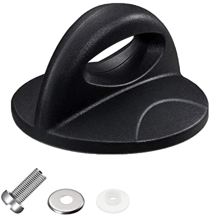 Universal Replacement Knob for Rival Crockpot Lids - Compatible with Cookware, Casserole, Glass Saucepan (1 Pack)