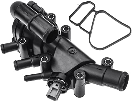 Frankberg Thermostat de Liquide de Refroidissement avec Boîtier Joint Compatible avec Daily IV 2007-2011 Daily V 2011-2014 Daily VI 2014-Aujourd'hui Remplacer# M2S6G-8A586-D1C