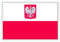 Poland Flag Fridge Magnet Gift - Cute Polish Novelty Birthday Present