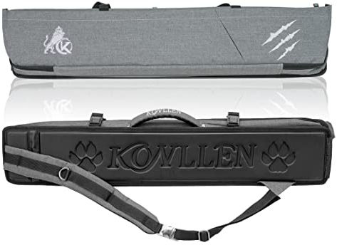 KONLLEN 3x4 4x5 Oxford Tuch Prärie Pool Queue Fall Hohe Kapazität Billard Queue Stick Tragetasche