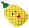 Perfeclan Verschiedene Früchte Kostüme – Stück Stoff Outfit Hut Cosplay für Kinder – Äpfel, Ananas