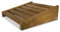 LaJa26 Sauna Kopfstütze Thermo FSC Espenholz - Ideal für Nacken und Schultern - Robust - Ergonomisch - Entspannend und langlebig - Auch als Rücken- oder Fußstütze nutzbar - Handarbeit Made in Europe