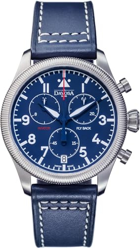 DAVOSA Aviator CHRON Quartz 16249945 Herrenarmbanduhr