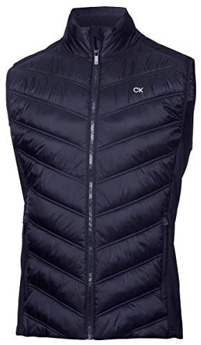 Calvin Klein Mens Frontera Hybrid Golf Gilet - Navy - XXL