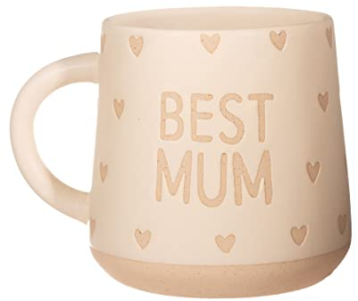 Sass & Belle Best Mum Rustic Mug