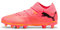 Puma Unisex Youth Future 7 Match Fg/Ag Jr Soccer Shoes, Sunset Glow-Puma Black-Sun Stream, 31 EU