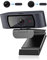 Angetube Webcam mit Mikrofon - 1080P Full HD Streaming Webcam, Autofokus-PC Kamera mit dual Rauschunterdrückung Mikrofonen undeingebauten Schutzabdeckung.Geeignet für Windows,Linux und Mac