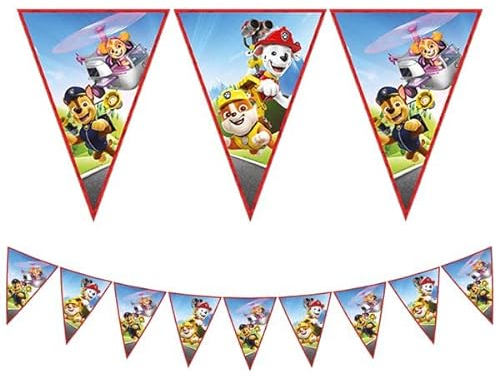 Procos Paw Patrol Rescue Heroes Wimpelkette