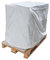 HASKYY Housse de Protection pour Palette Euro - 130 x 90 x 130 cm - Housse de Protection pour Meubles de Jardin - en polyéthylène - Résistant aux UV - PE 5s